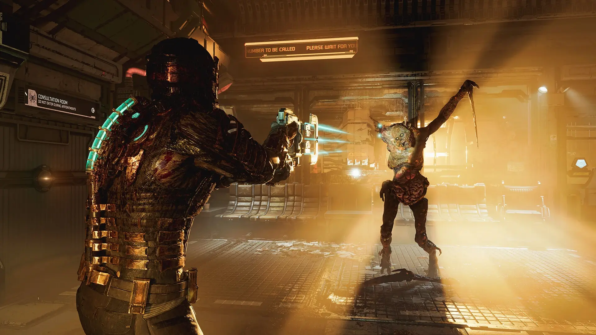 Dead Space Remake Gameplay Screenshots 3