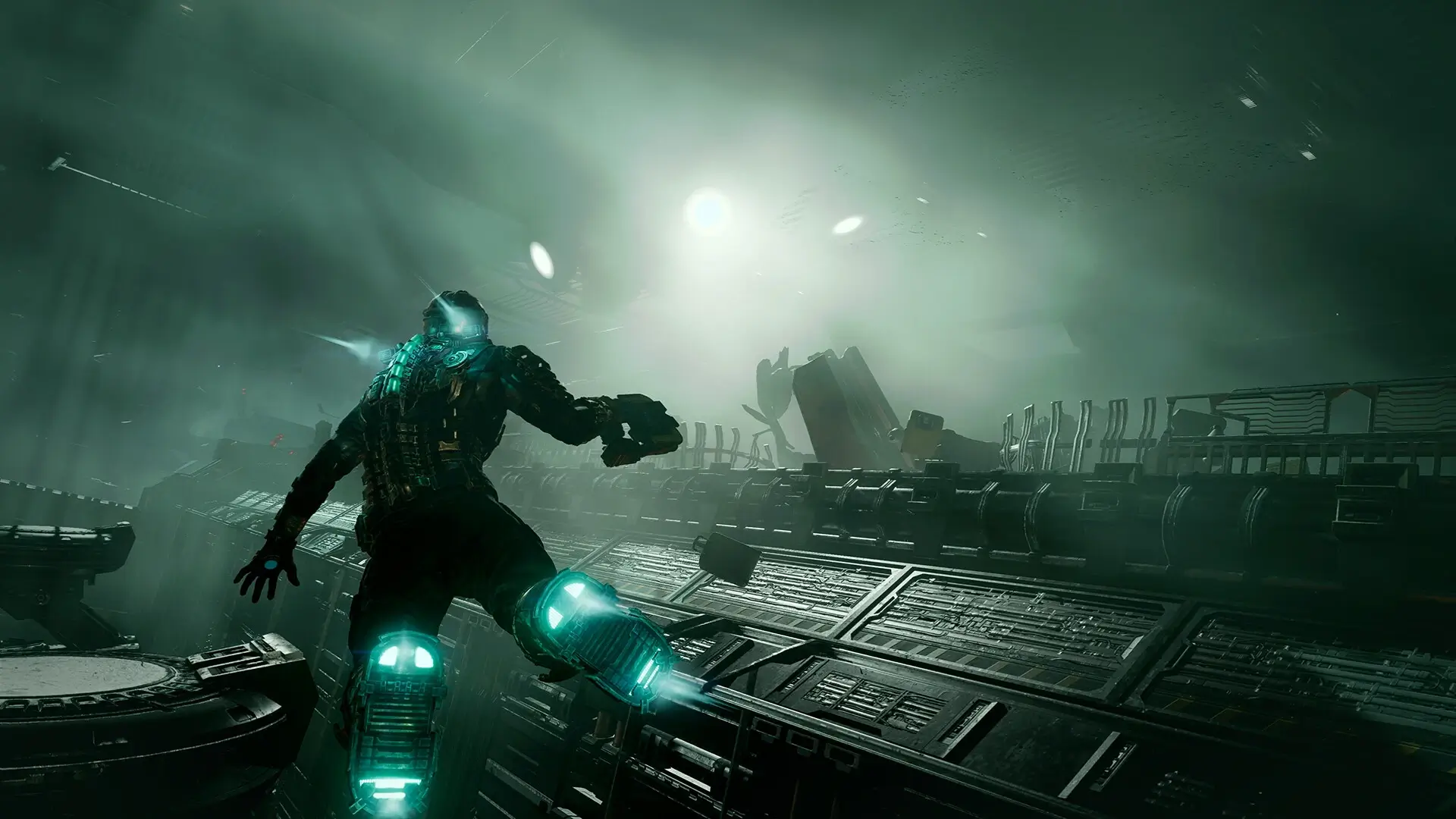 Dead Space Remake Gameplay Screenshots 4