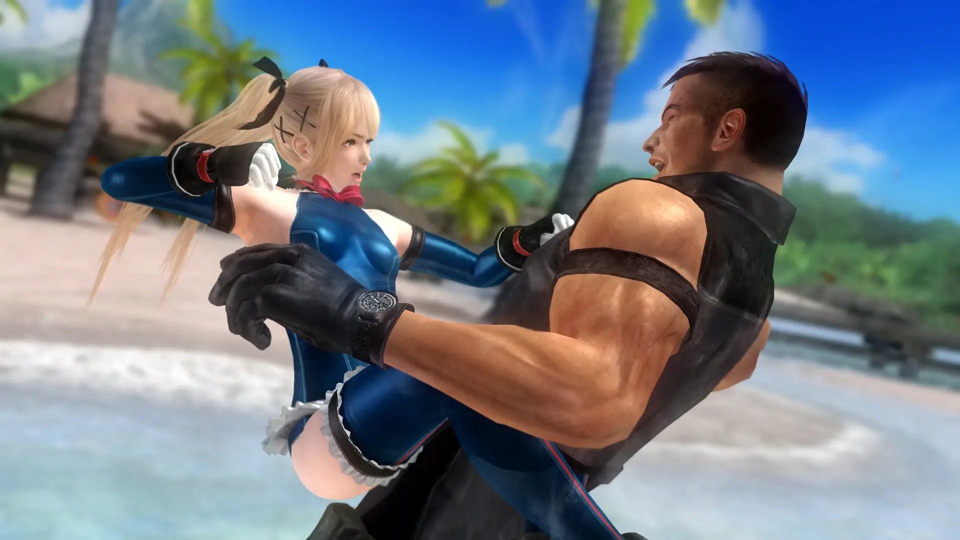 Dead or Alive 5: Last Round Gameplay Screenshots 3