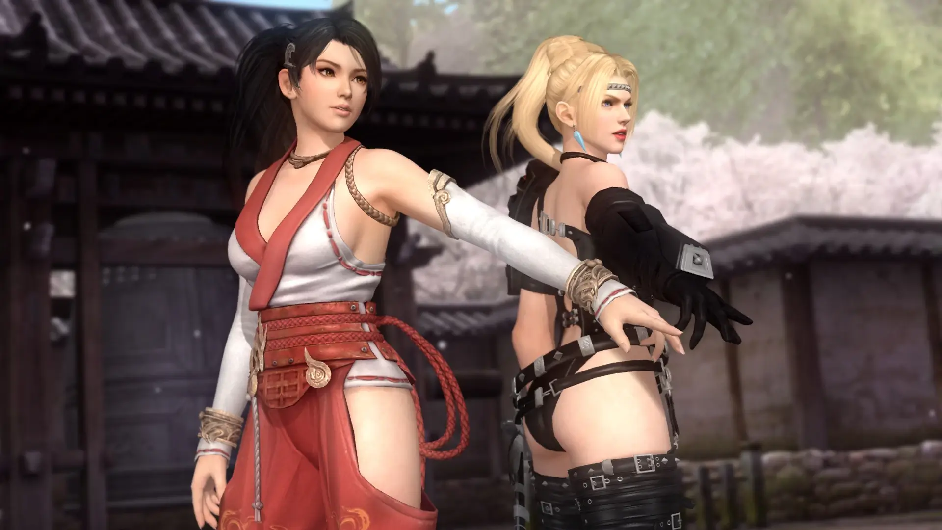 Dead or Alive 5: Last Round Gameplay Screenshots 4