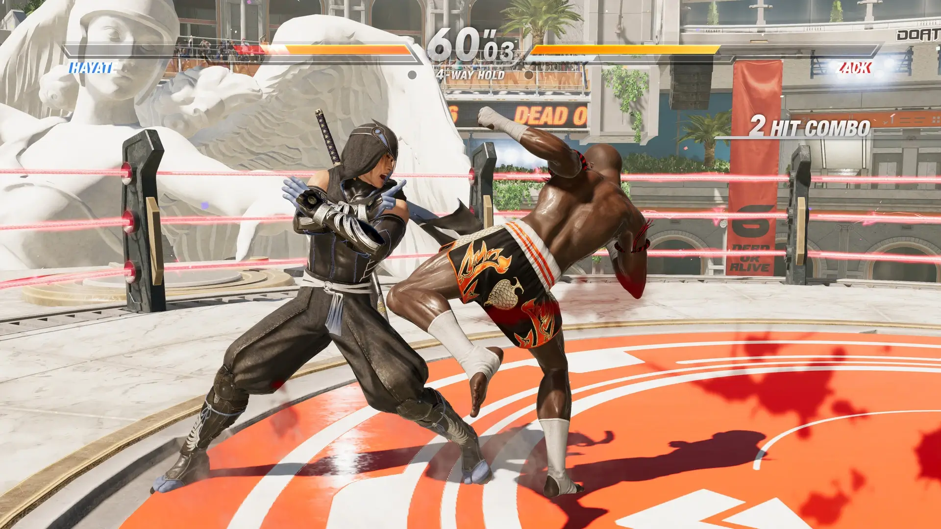 Dead or Alive 6 Gameplay Screenshots 3