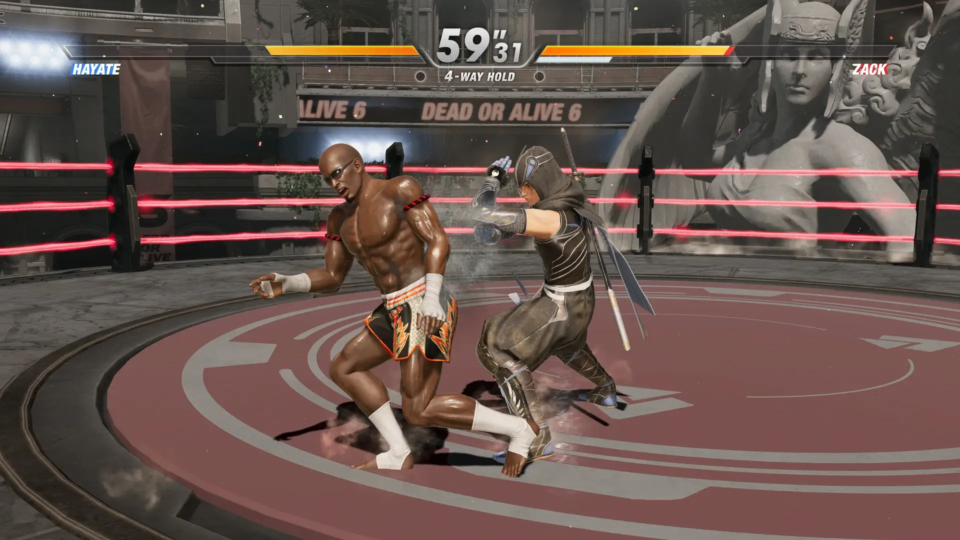 Dead or Alive 6 Gameplay Screenshots 4