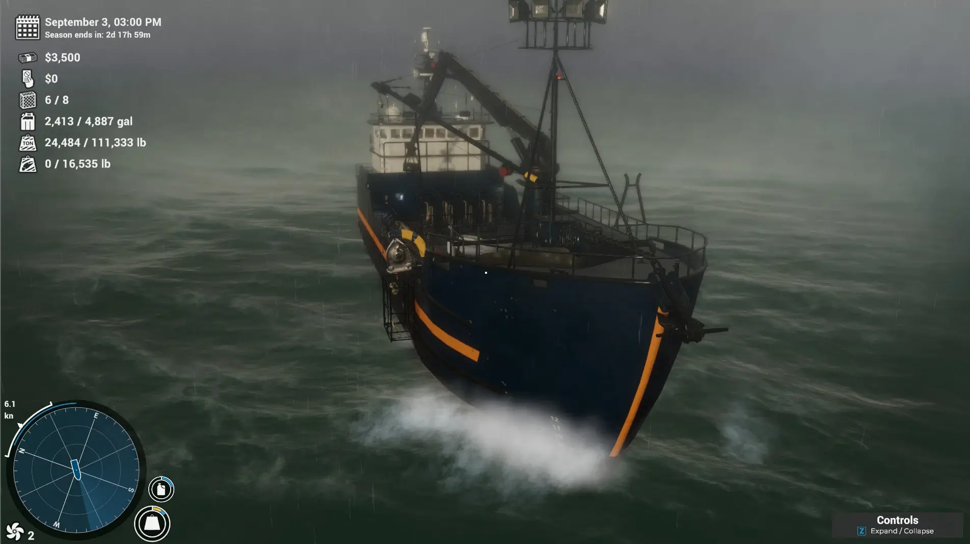 Deadliest Catch: The Game Gameplay Screenshots 1