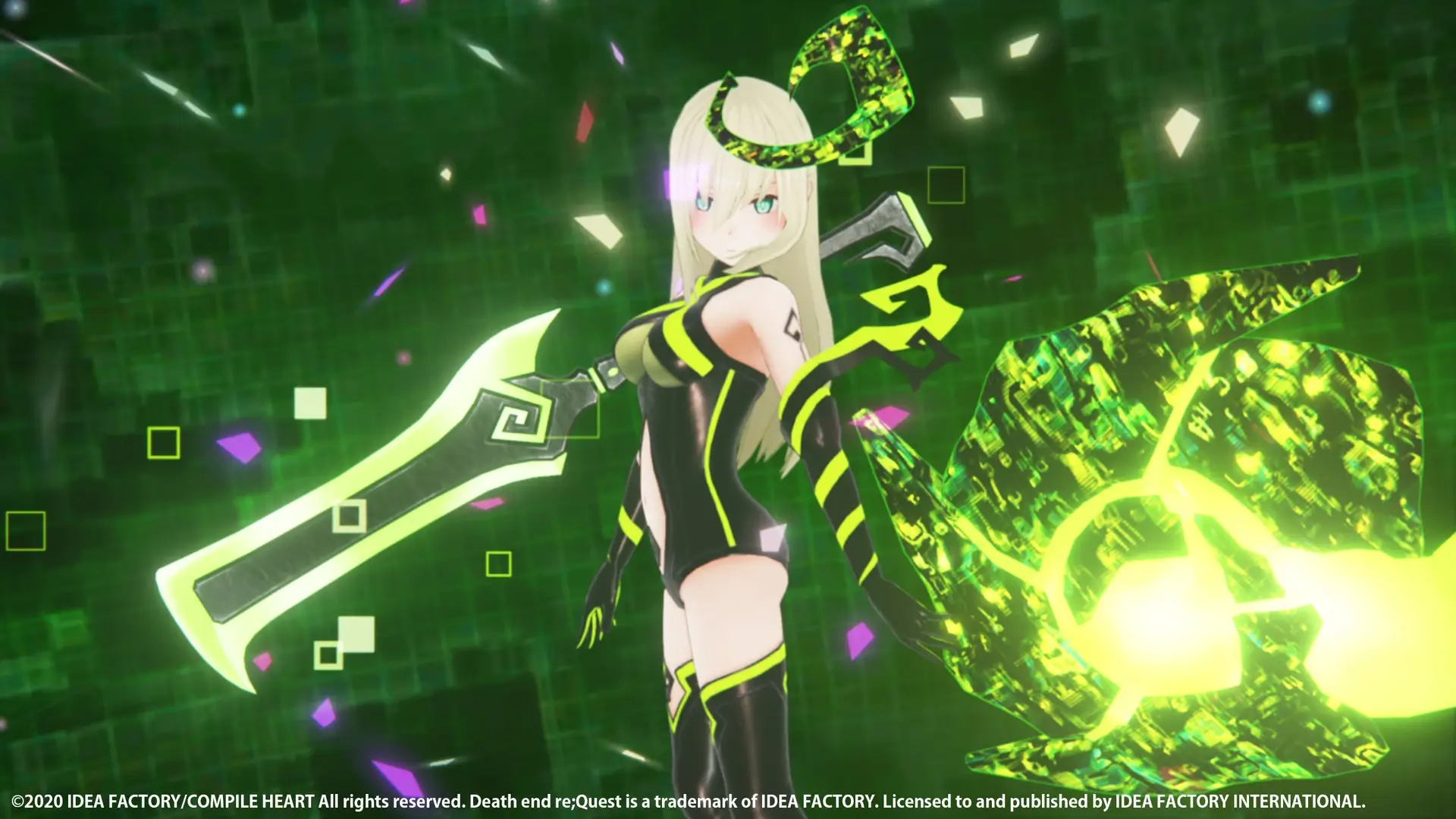 Death end re;Quest 2 Gameplay Screenshots 1