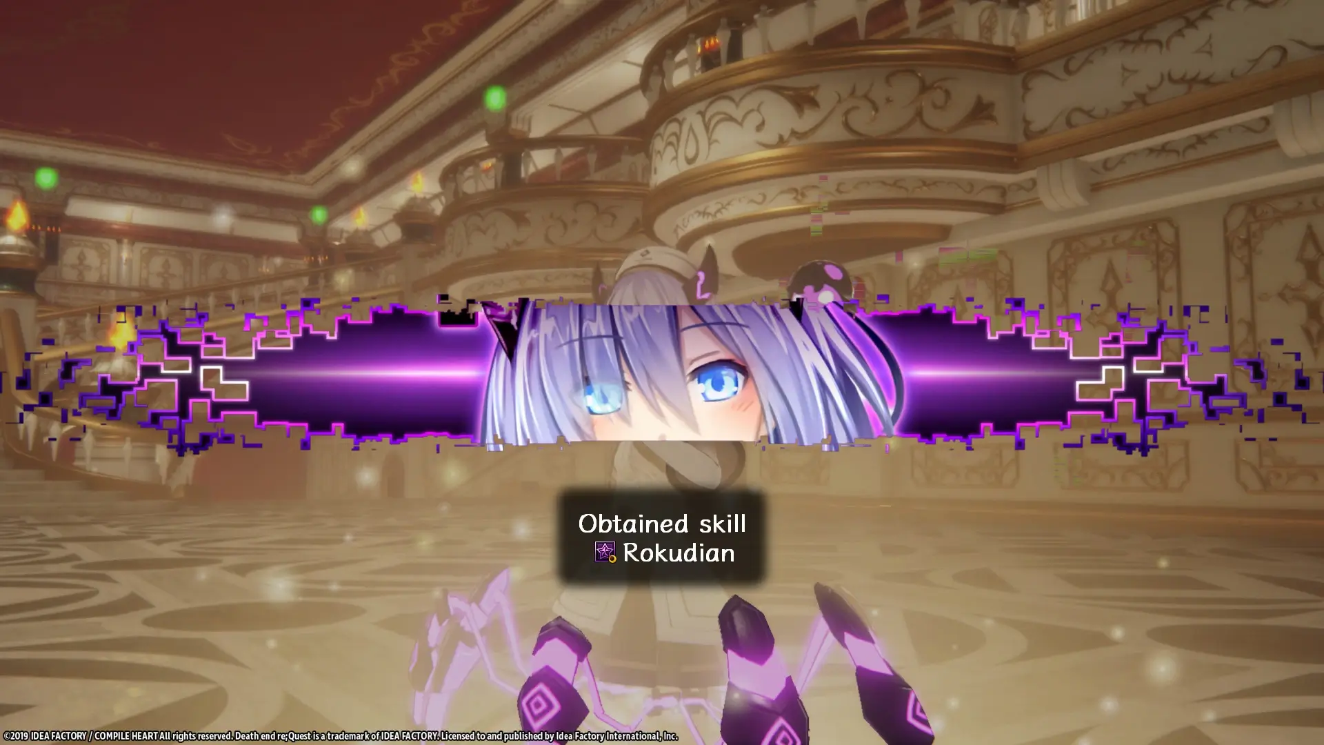 Death end re;Quest Gameplay Screenshots 1