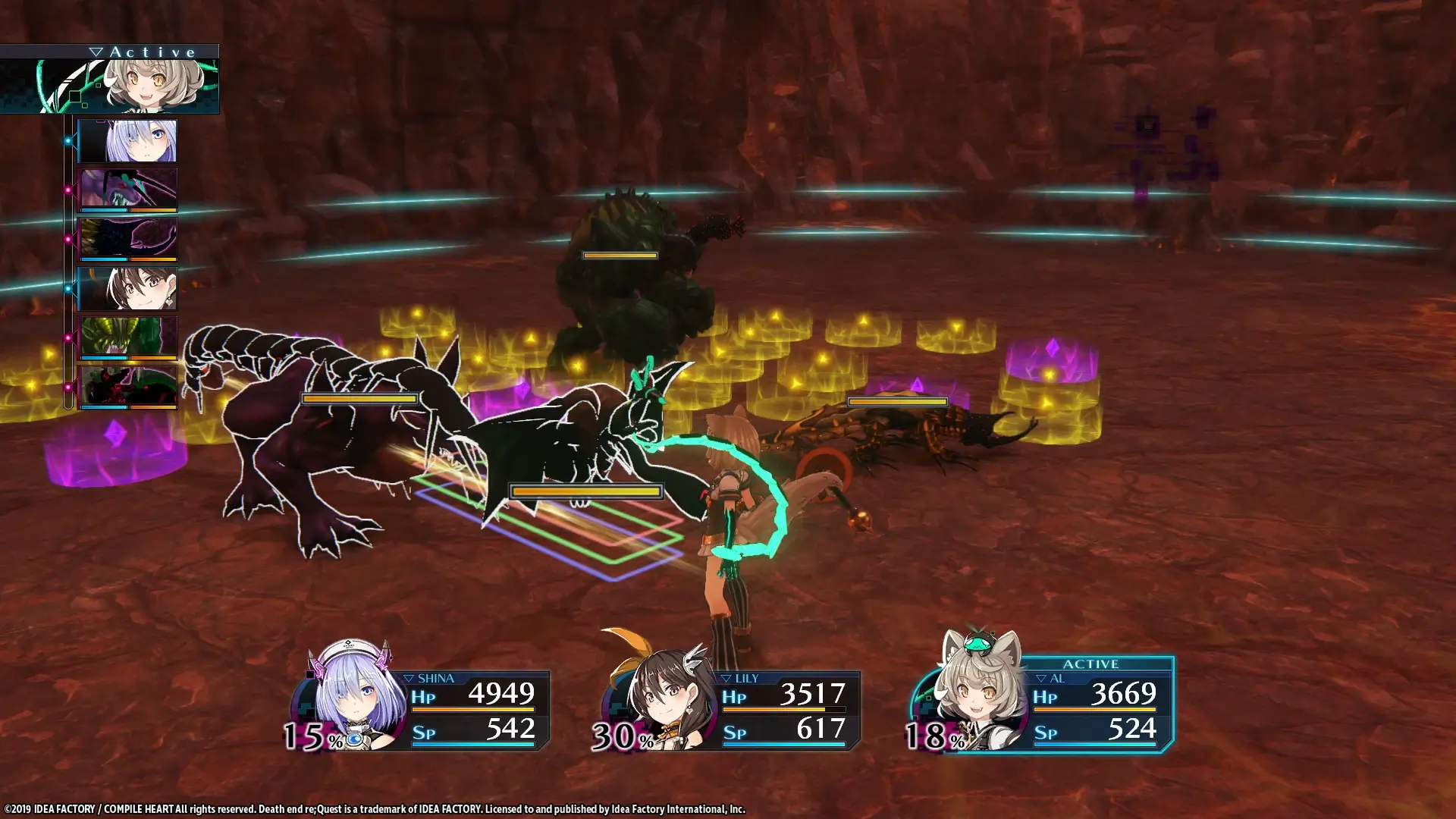 Death end re;Quest Gameplay Screenshots 4
