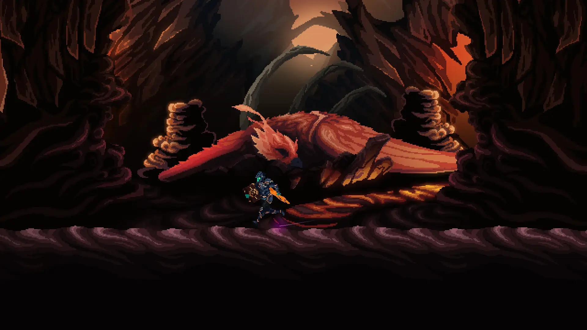 Death’s Gambit: Afterlife Gameplay Screenshots 1