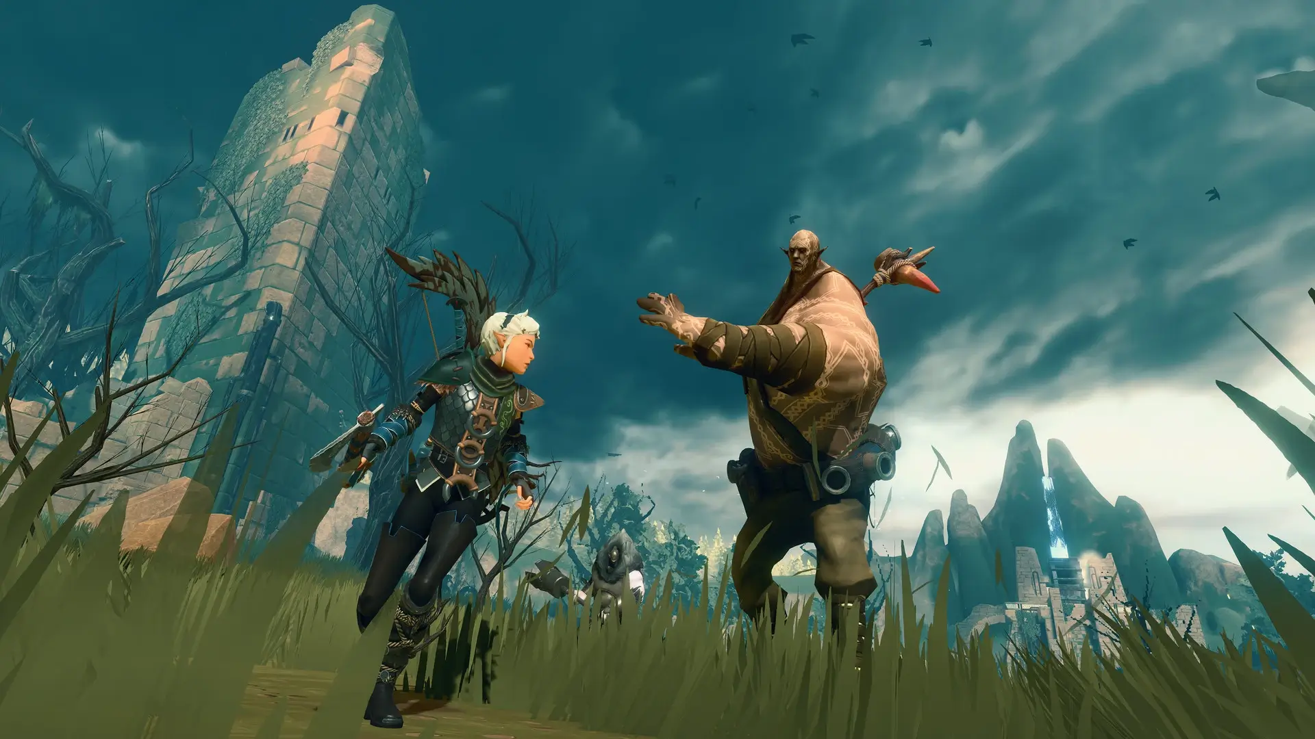 Decay of Logos Gameplay Screenshots 1