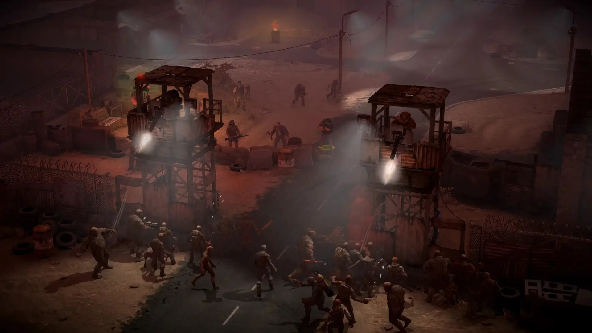 Decision: Red Daze Gameplay Screenshots 1