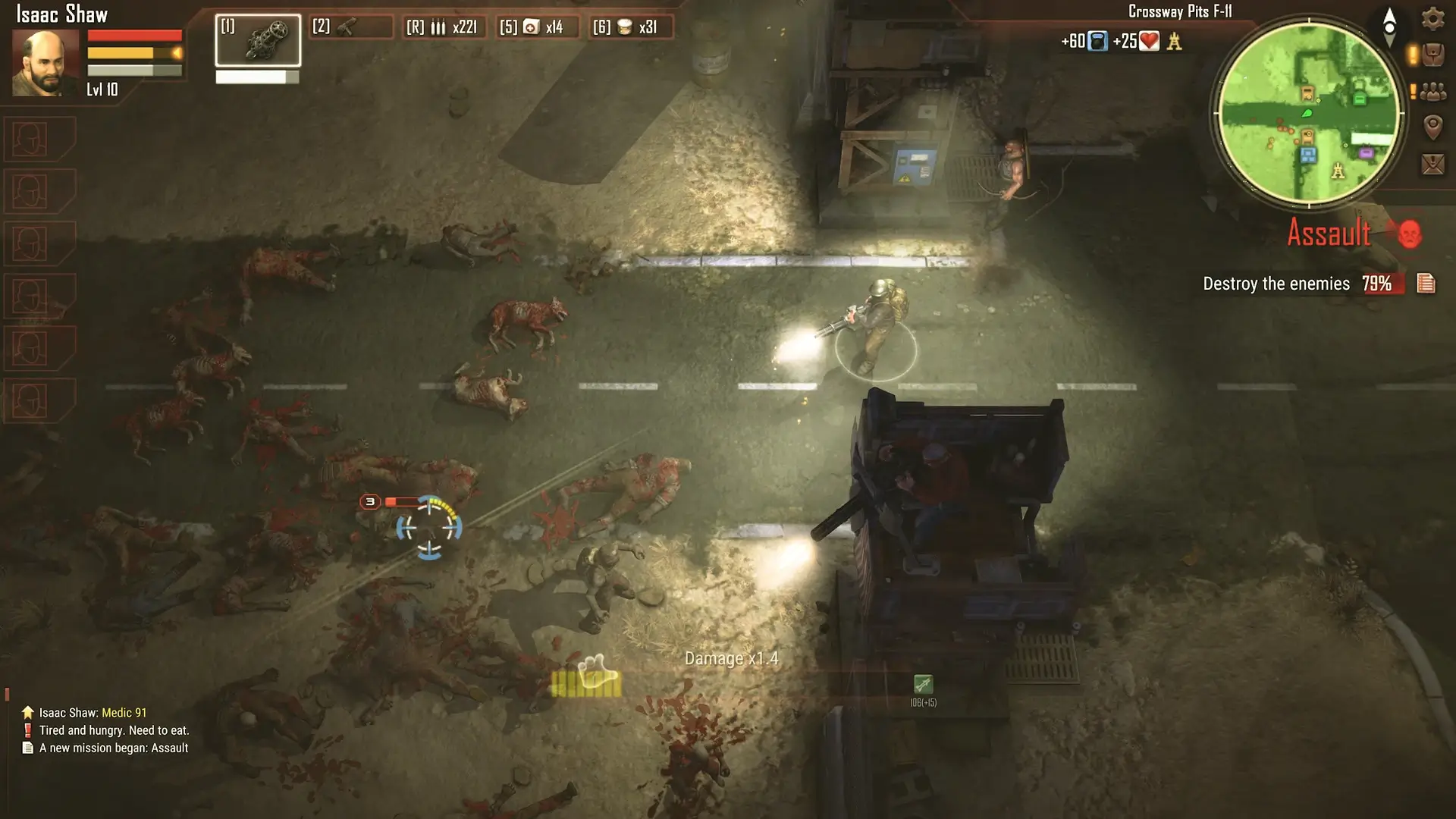 Decision: Red Daze Gameplay Screenshots 2