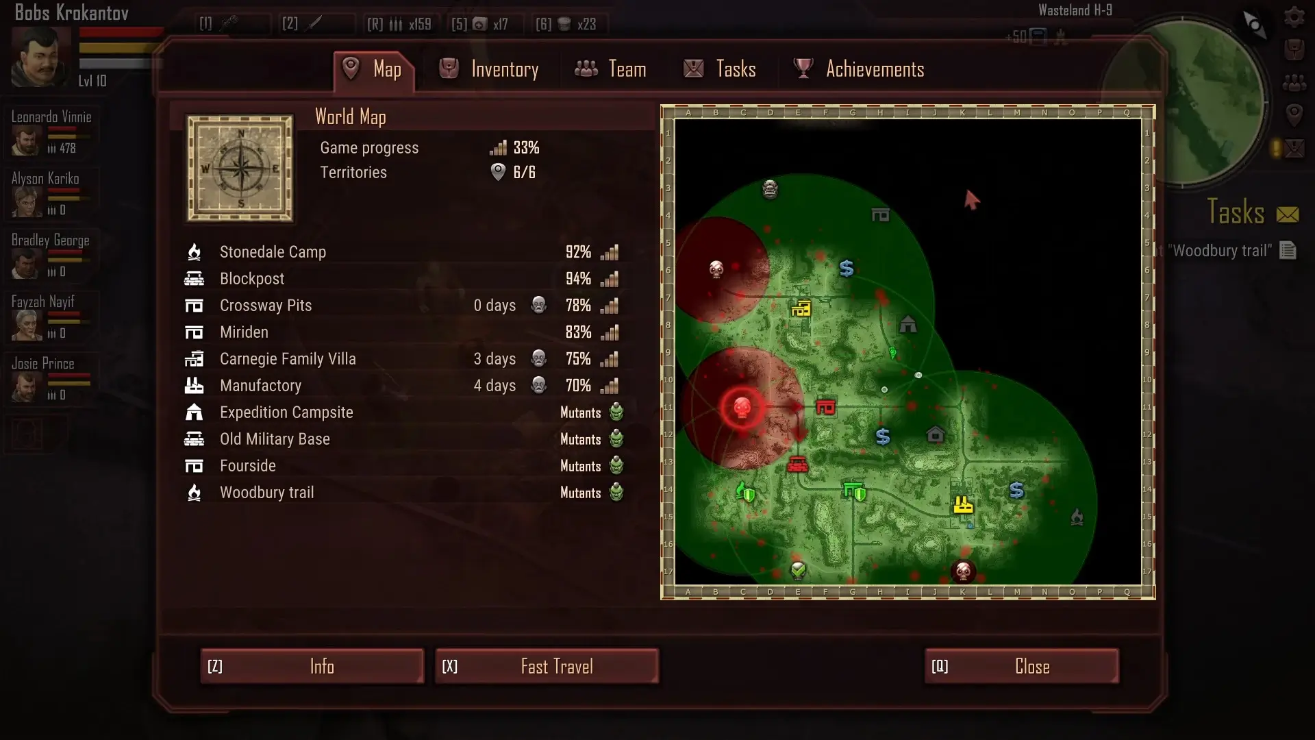 Decision: Red Daze Gameplay Screenshots 3