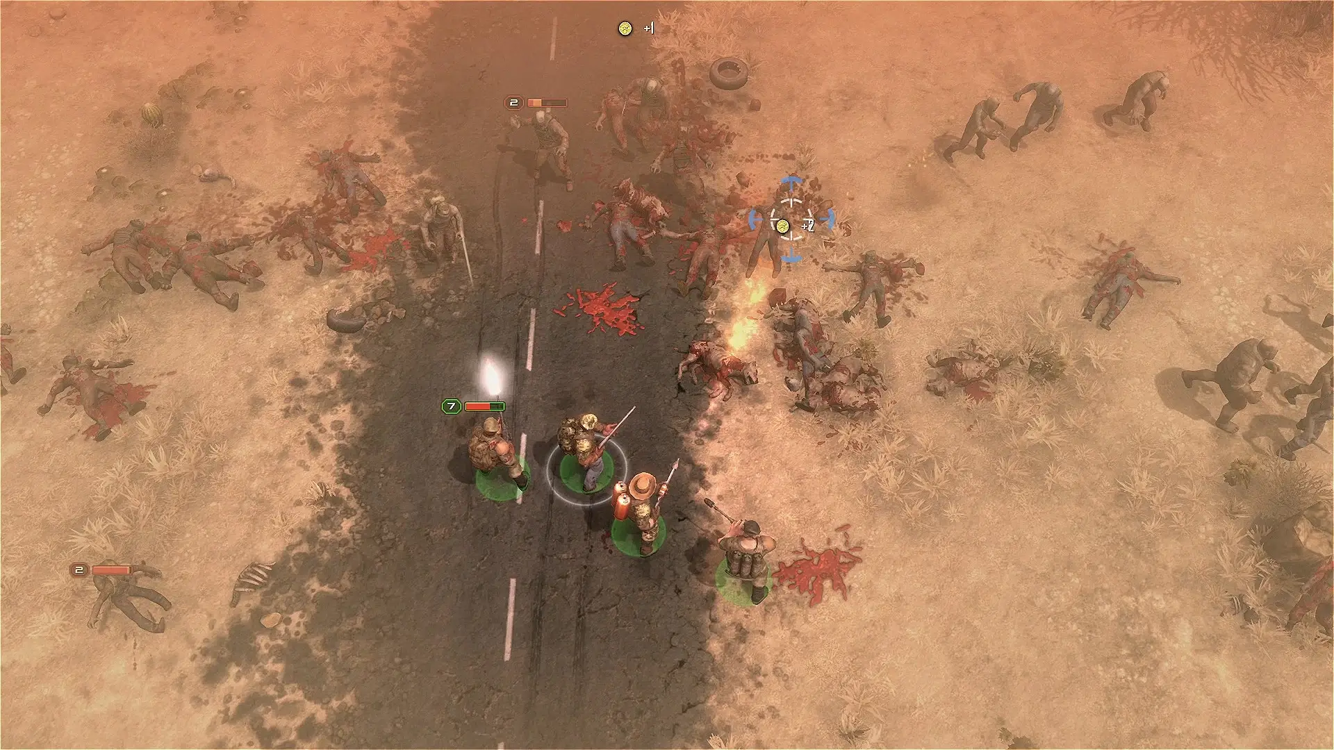 Decision: Red Daze Gameplay Screenshots 4