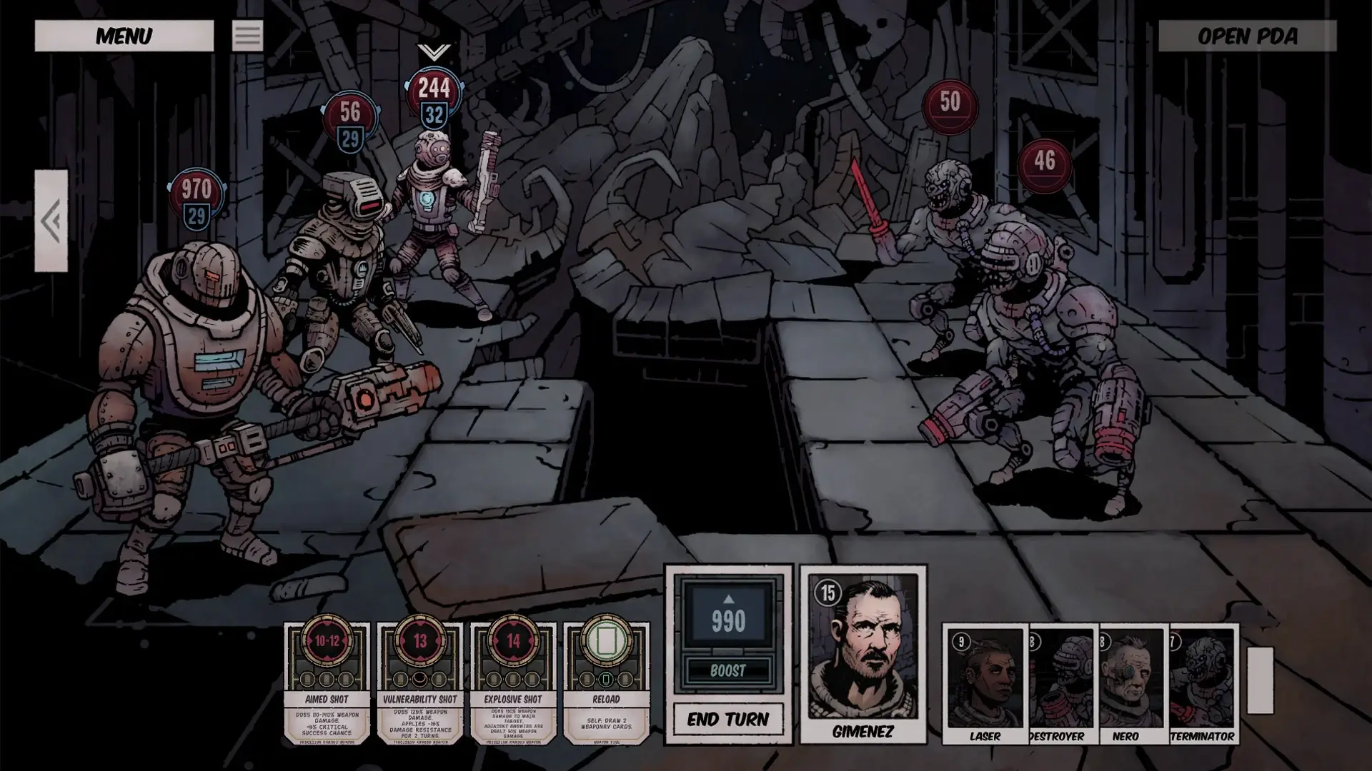 Deep Sky Derelicts: Definitive Edition Gameplay Screenshots 2