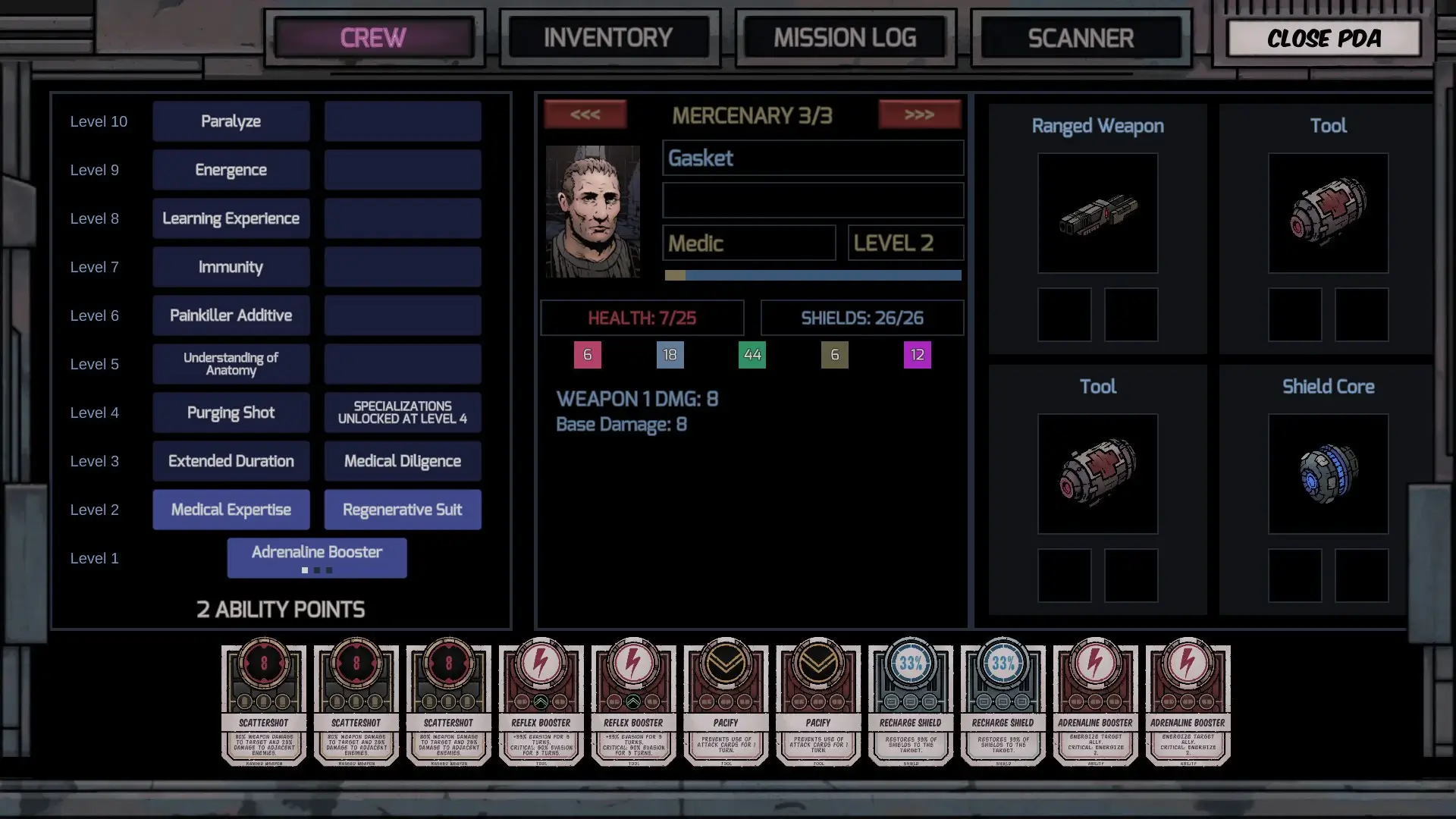 Deep Sky Derelicts: Definitive Edition Gameplay Screenshots 4