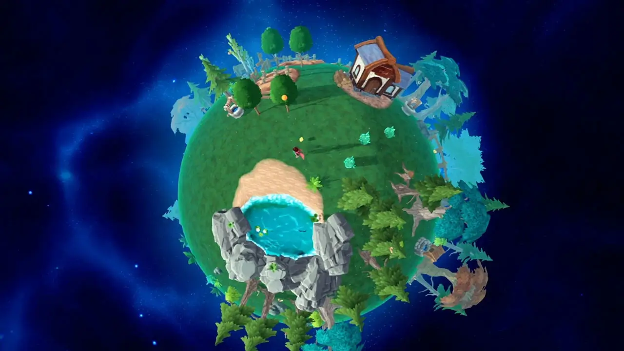 Deiland: Pocket Planet Gameplay Screenshots 1