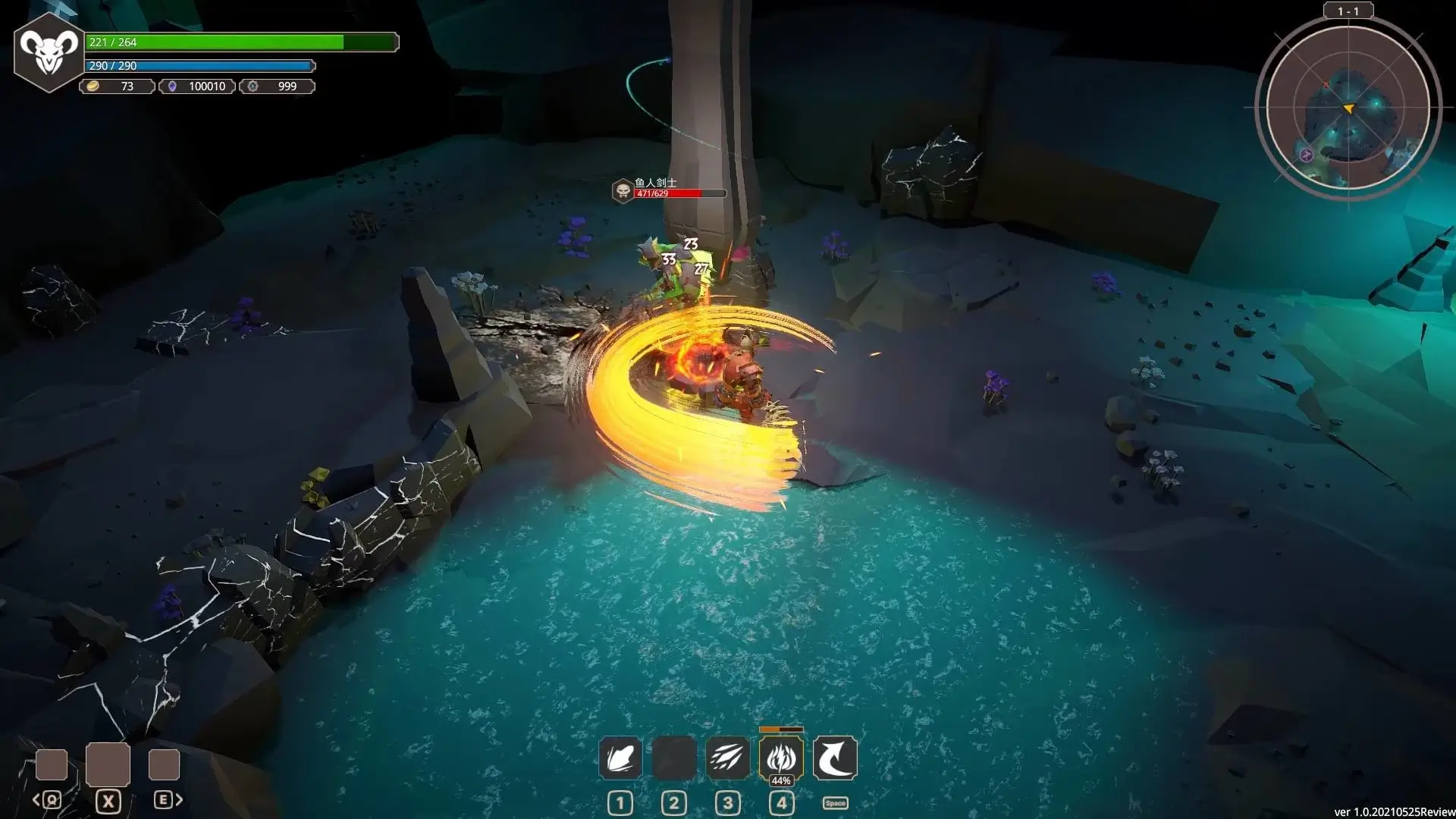 Demon Strikes Back Gameplay Screenshots 1
