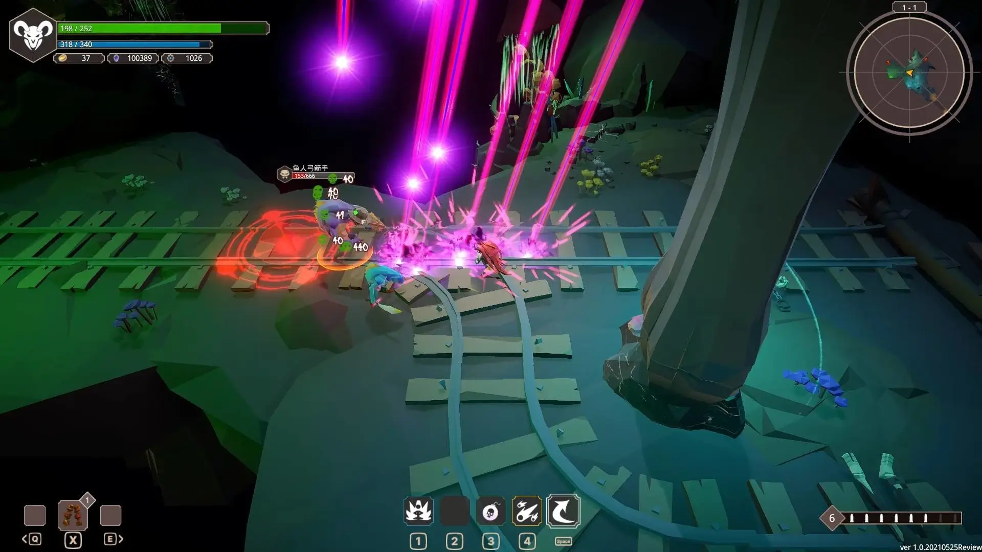 Demon Strikes Back Gameplay Screenshots 2