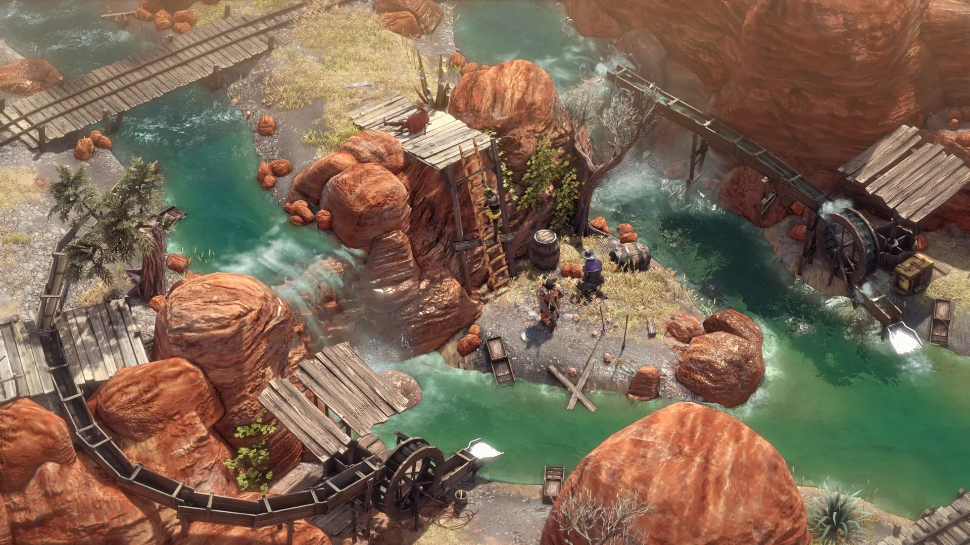 Desperados III: Digital Deluxe Edition Gameplay Screenshots 1