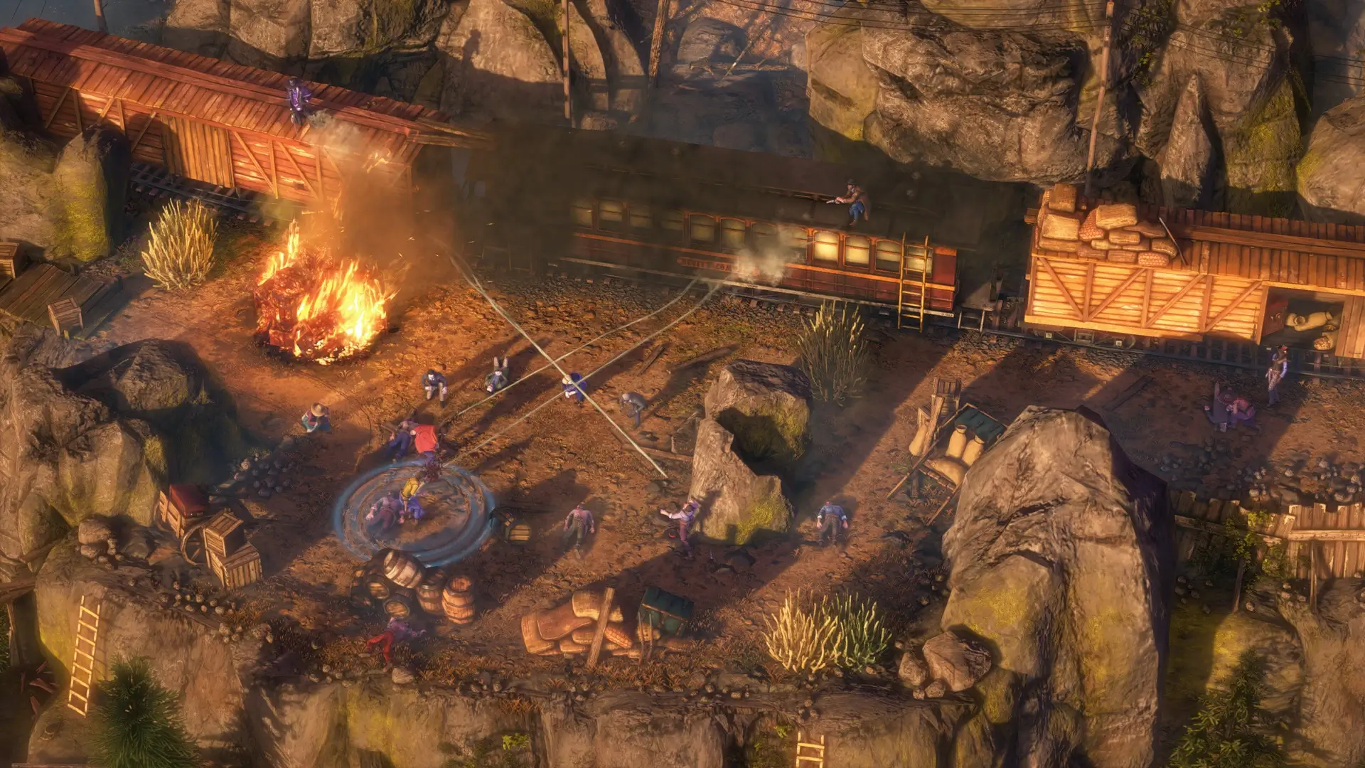Desperados III: Digital Deluxe Edition Gameplay Screenshots 2