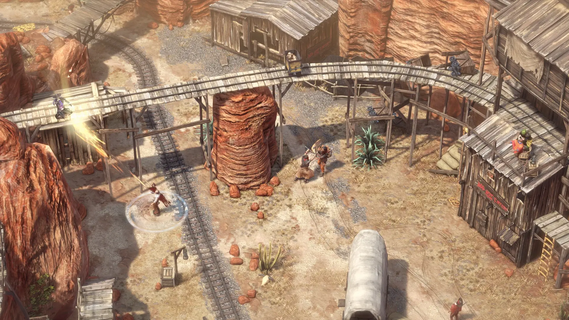 Desperados III: Digital Deluxe Edition Gameplay Screenshots 3