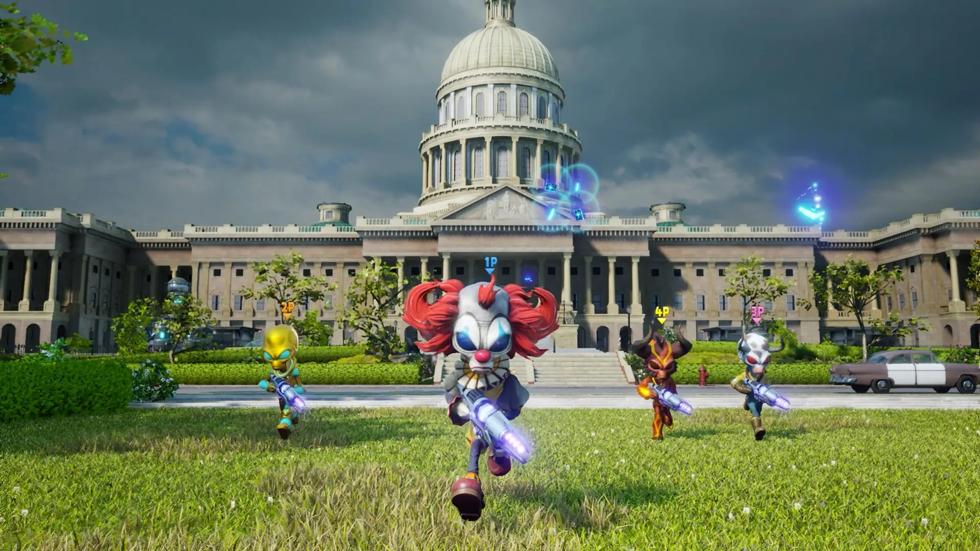 Destroy All Humans! – Clone Carnage Gameplay Screenshots 1