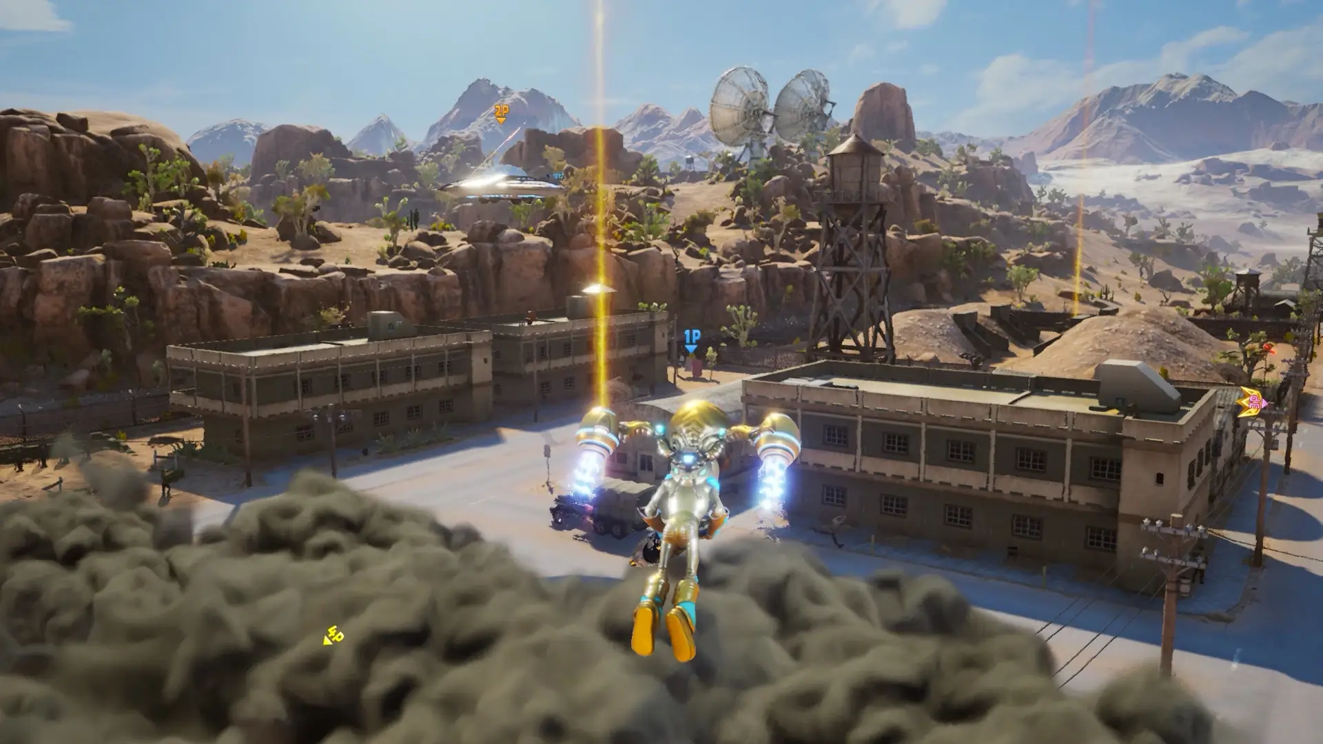 Destroy All Humans! – Clone Carnage Gameplay Screenshots 2