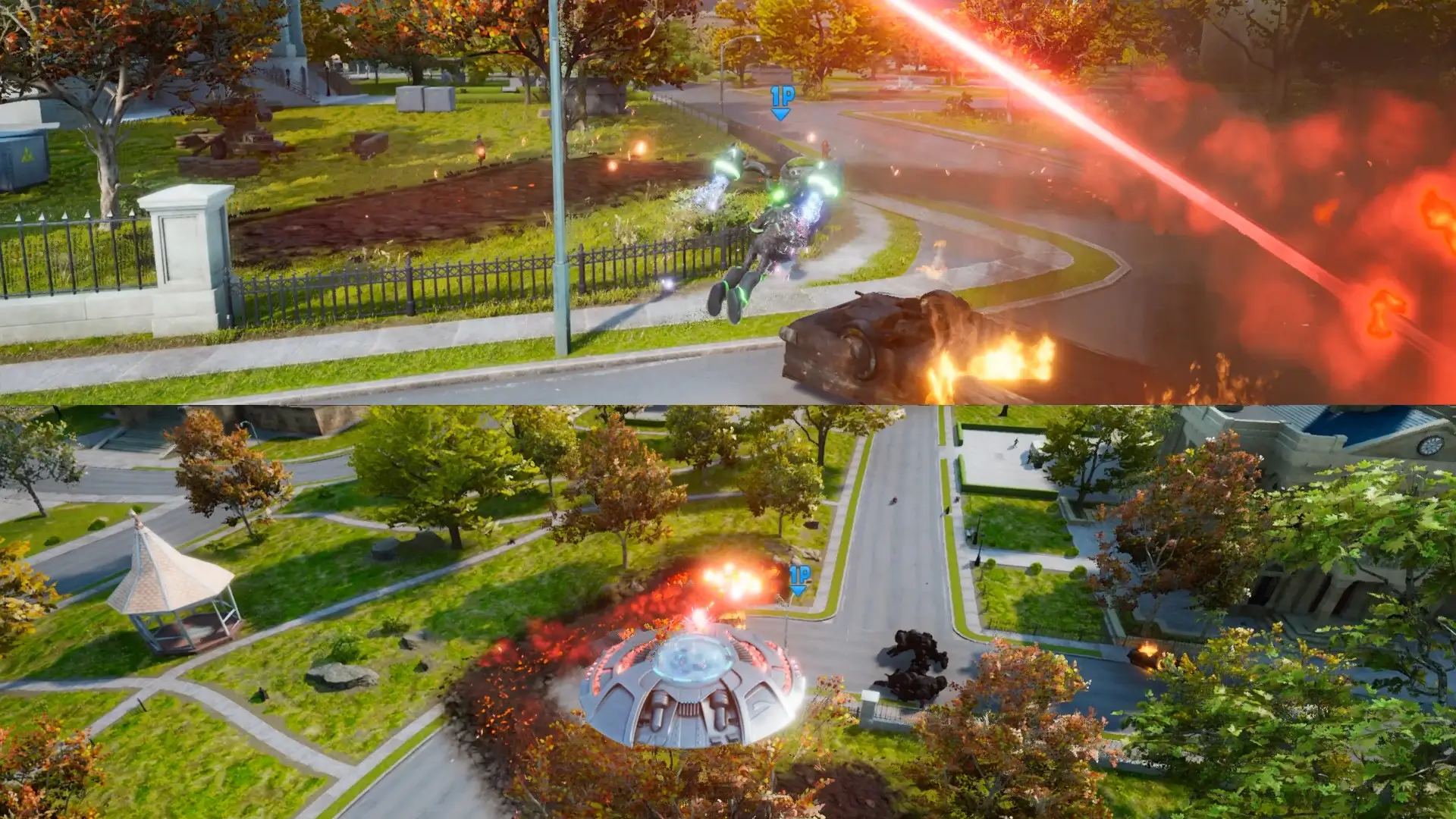 Destroy All Humans! – Clone Carnage Gameplay Screenshots 4