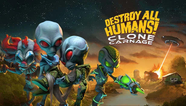 Destroy All Humans! – Clone Carnage Torrent Download