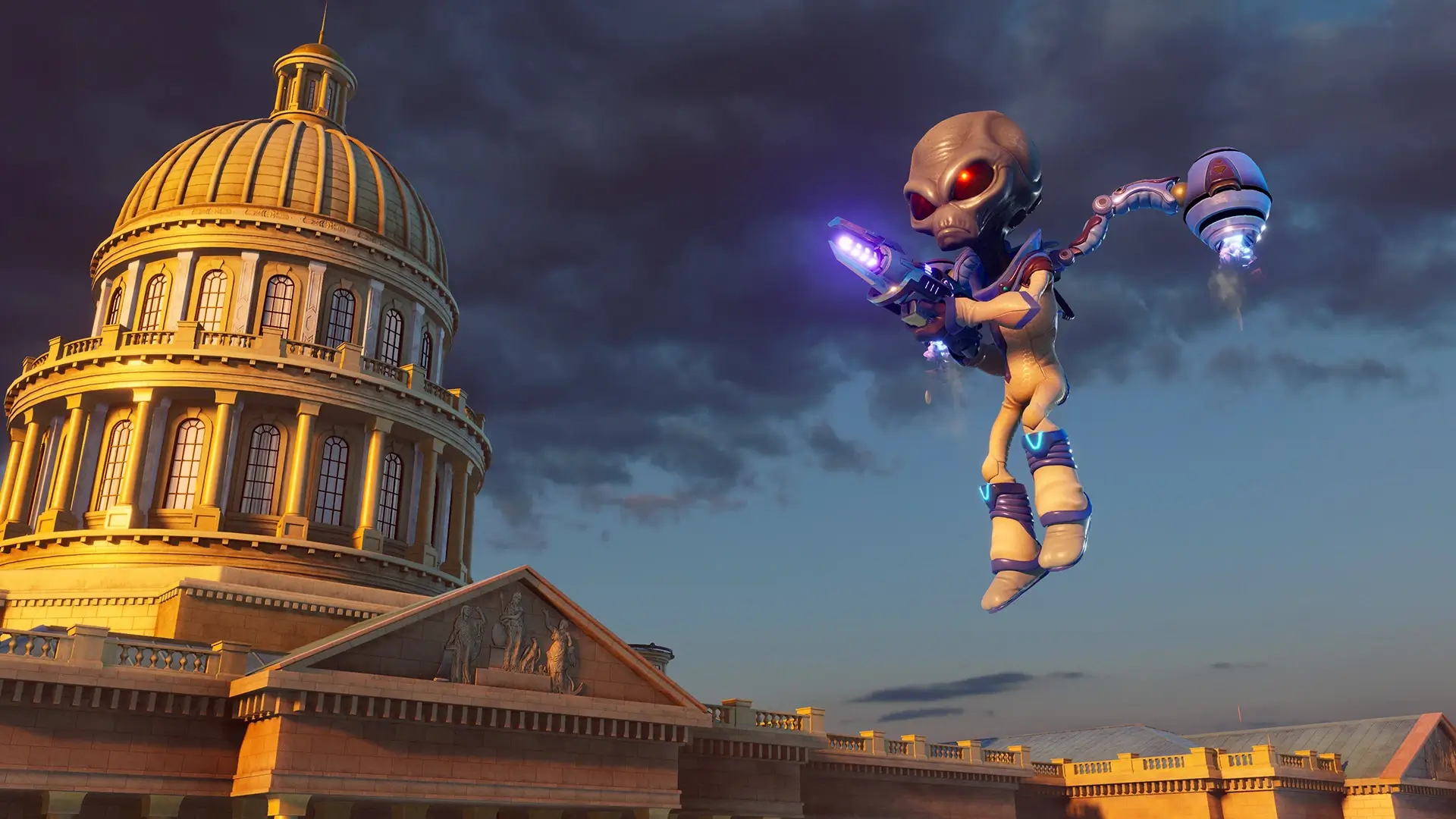 Destroy All Humans! Gameplay Screenshots 1