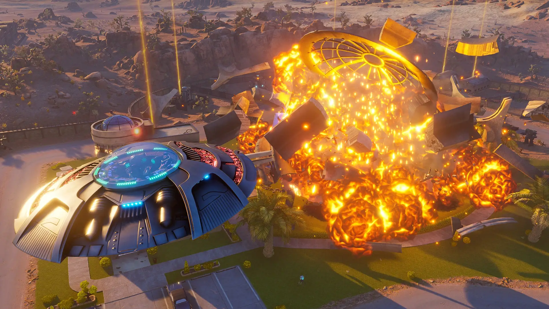 Destroy All Humans! Gameplay Screenshots 2
