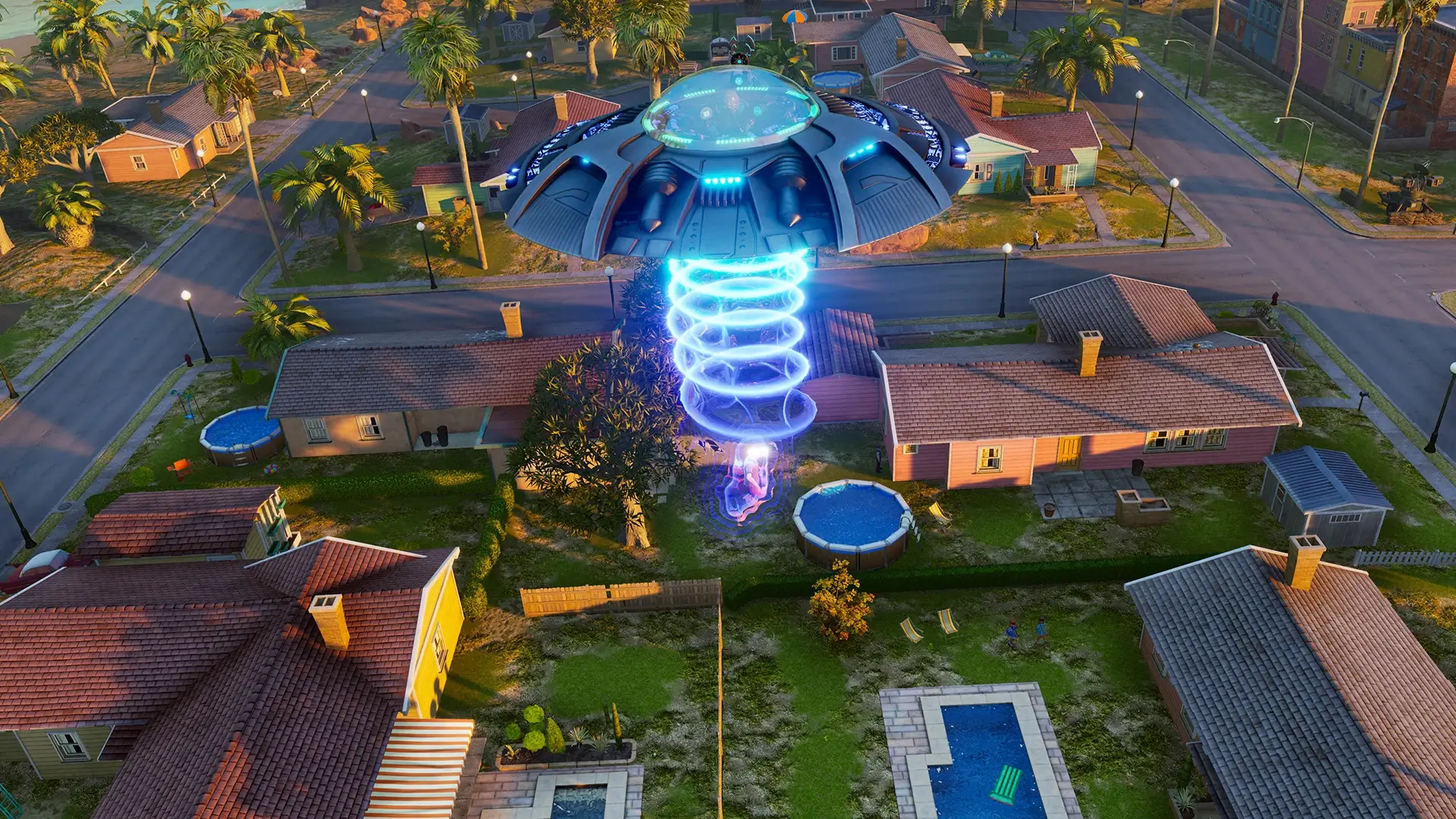 Destroy All Humans! Gameplay Screenshots 4
