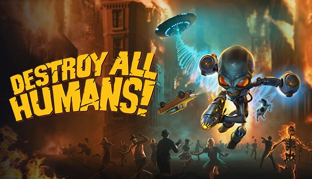 Destroy All Humans! Torrent Download