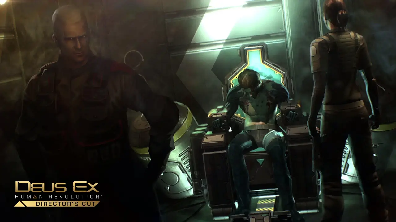 Deus Ex: Human Revolution – Twin Pack Gameplay Screenshots 3