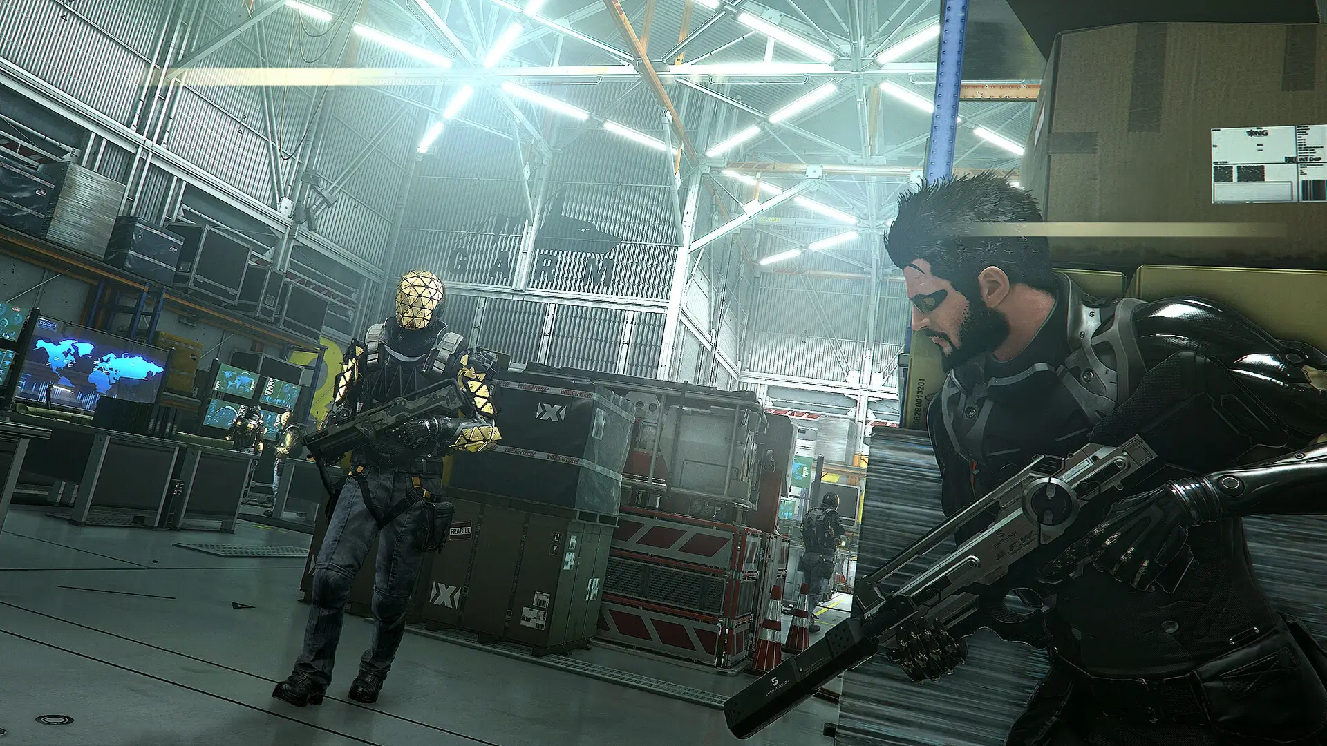 Deus Ex: Mankind Divided – Digital Deluxe Edition Gameplay Screenshots 1