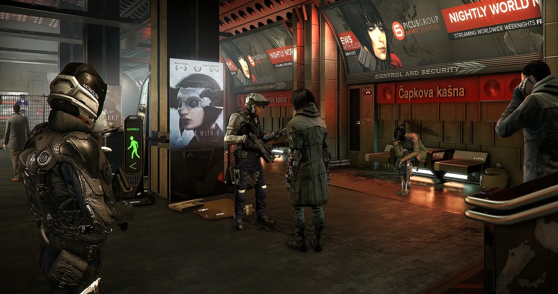 Deus Ex: Mankind Divided – Digital Deluxe Edition Gameplay Screenshots 3