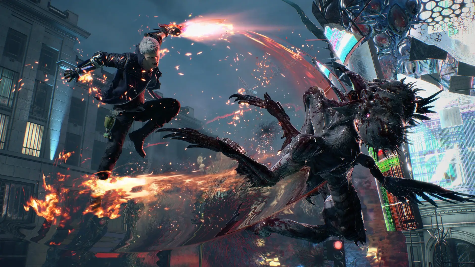 Devil May Cry 5: Deluxe Edition Gameplay Screenshots 1