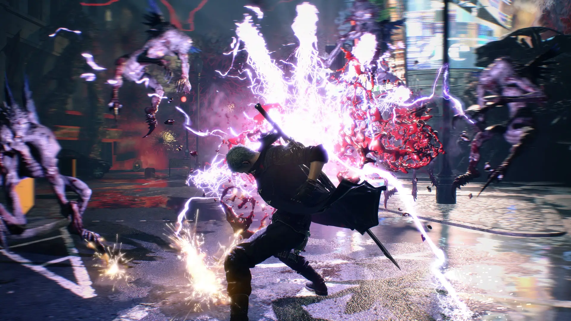 Devil May Cry 5: Deluxe Edition Gameplay Screenshots 2