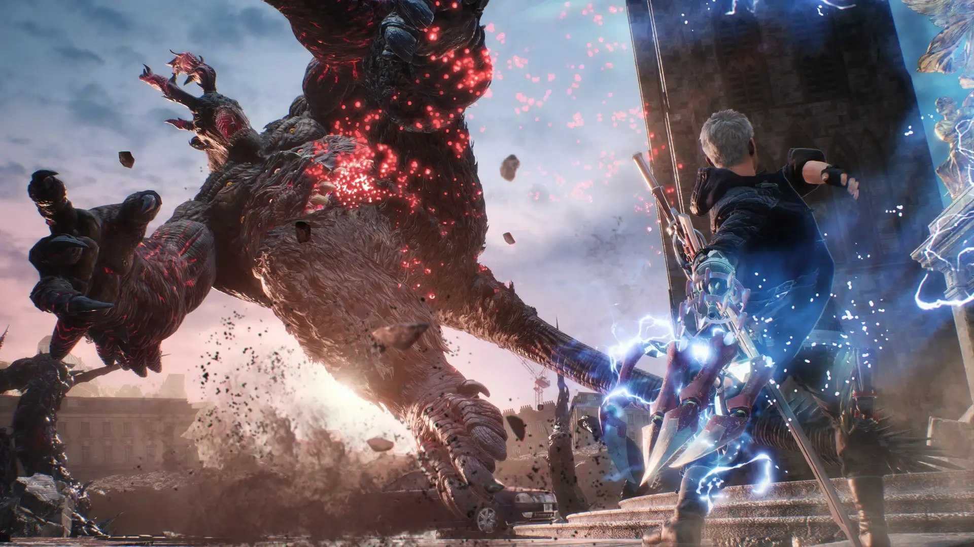 Devil May Cry 5: Deluxe Edition Gameplay Screenshots 3