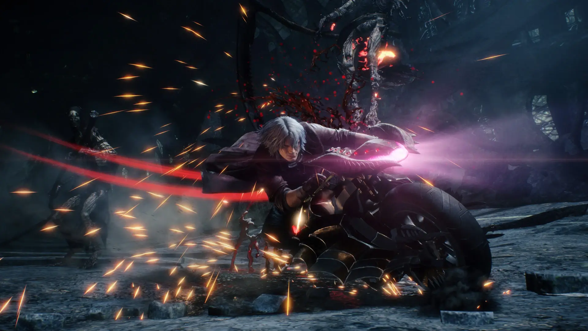 Devil May Cry 5: Deluxe Edition Gameplay Screenshots 4