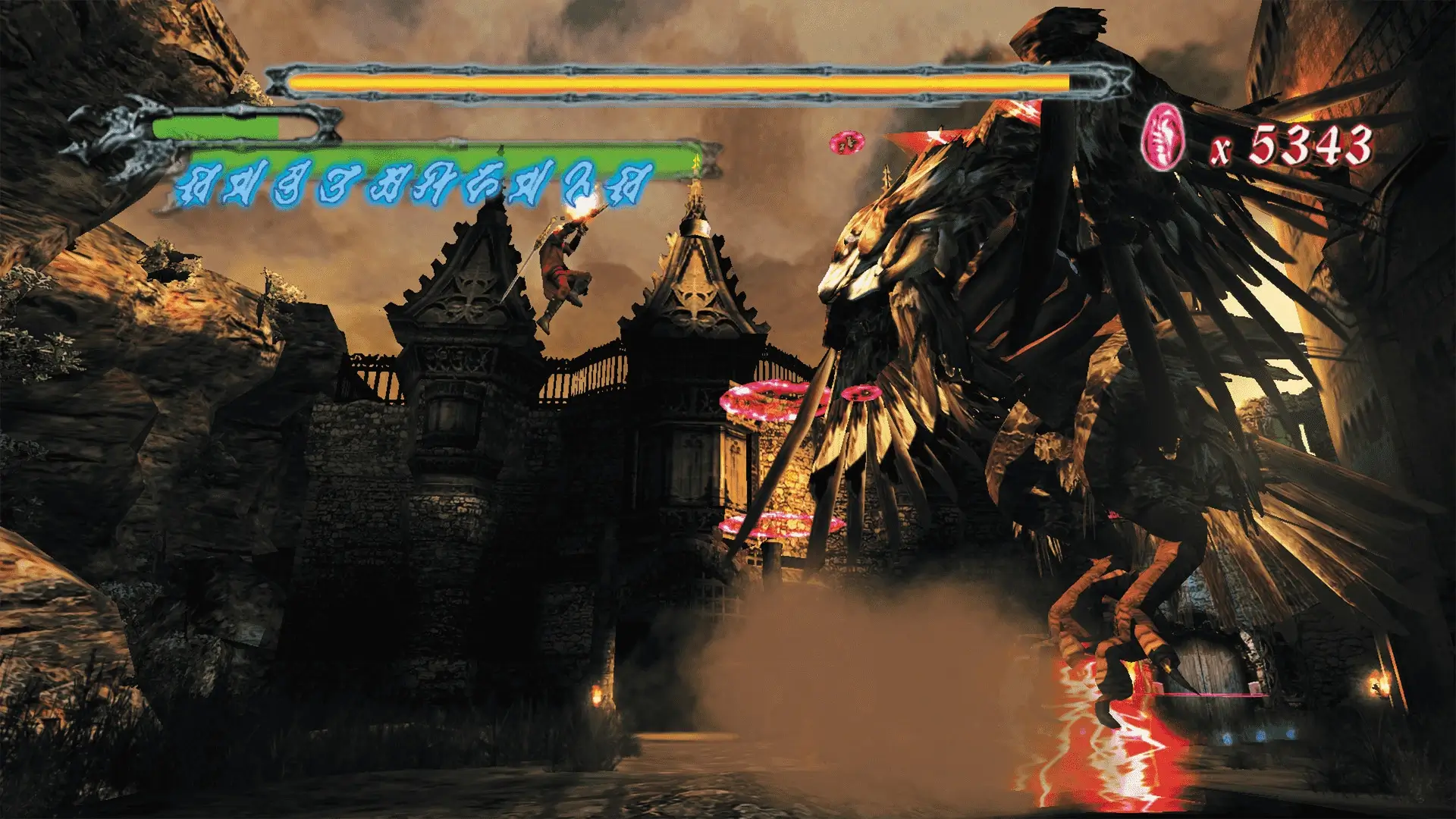 Devil May Cry HD Collection Gameplay Screenshots 1