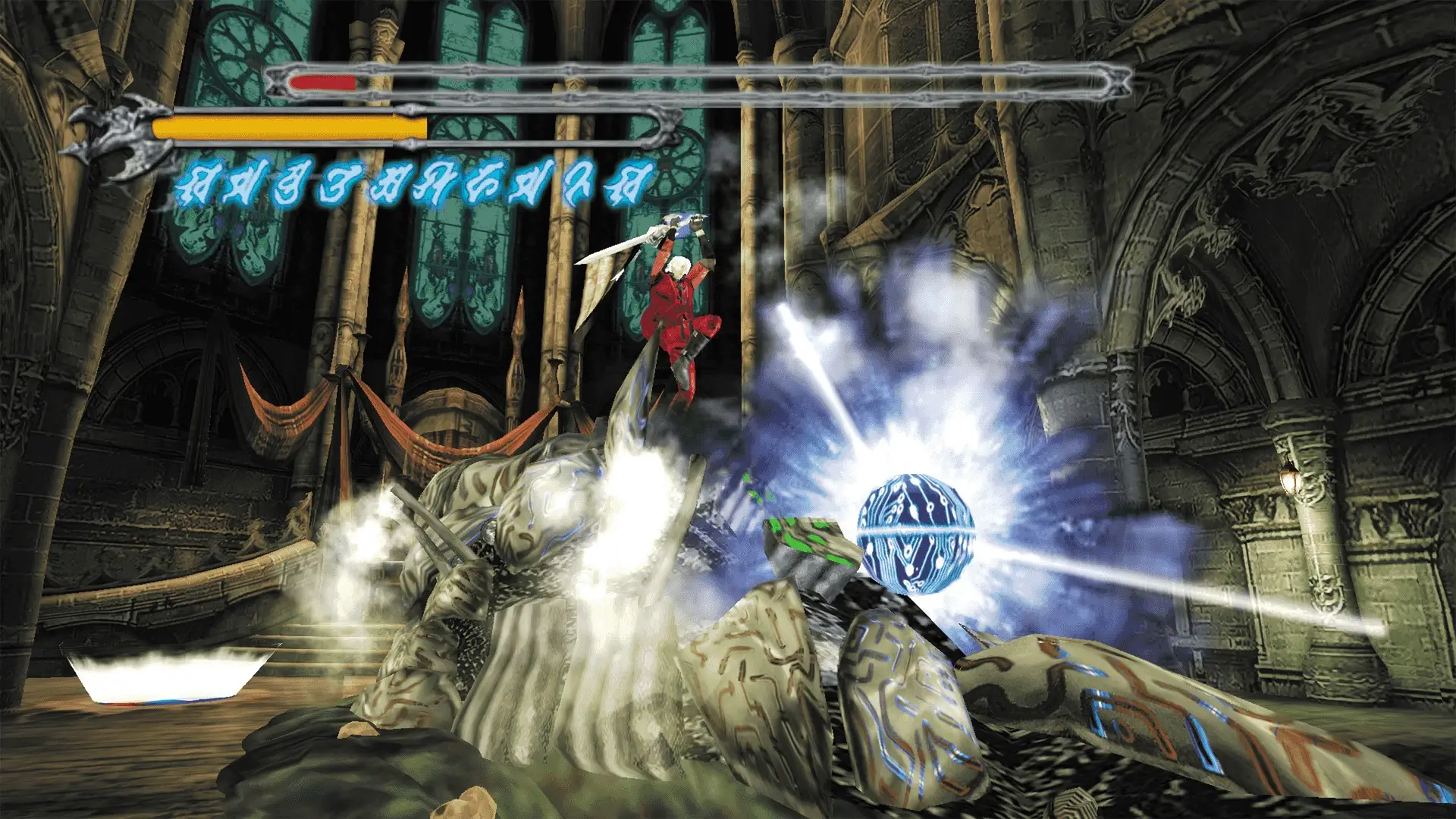 Devil May Cry HD Collection Gameplay Screenshots 2