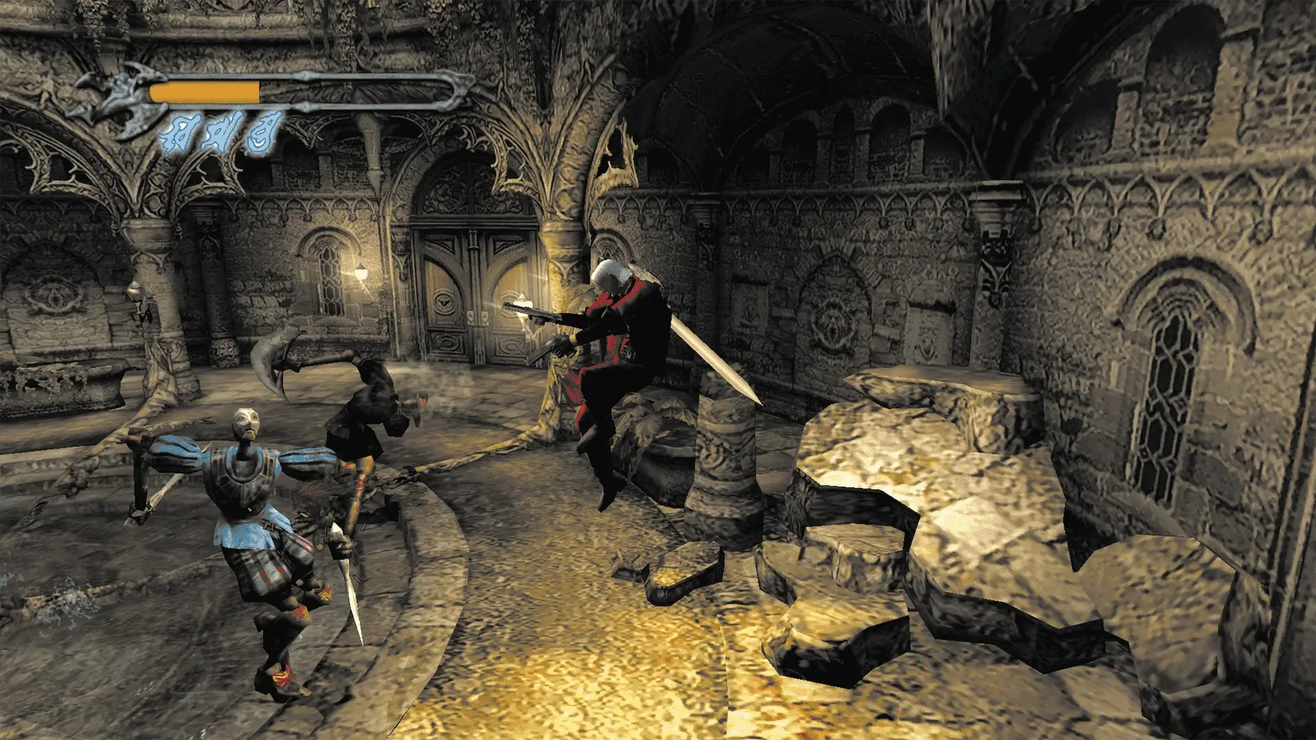 Devil May Cry HD Collection Gameplay Screenshots 3