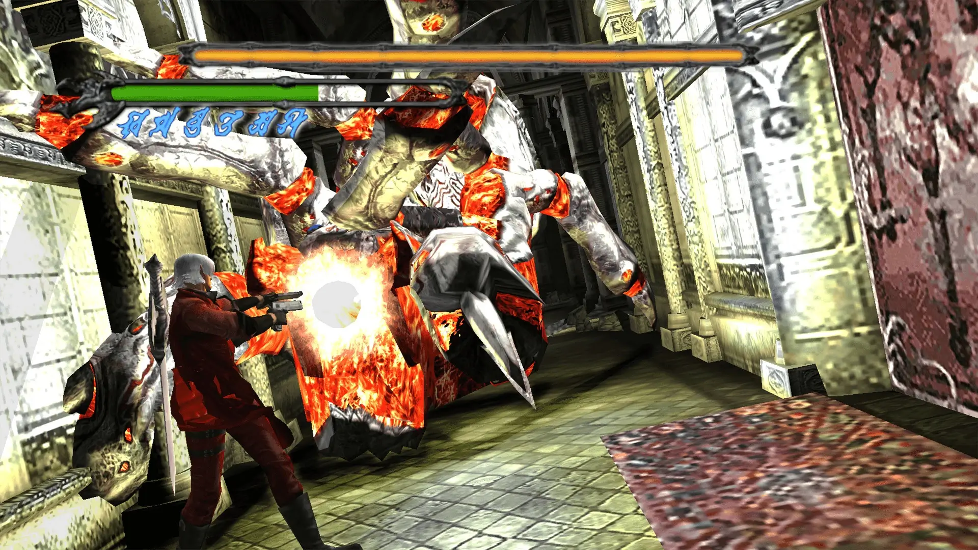 Devil May Cry HD Collection Gameplay Screenshots 4