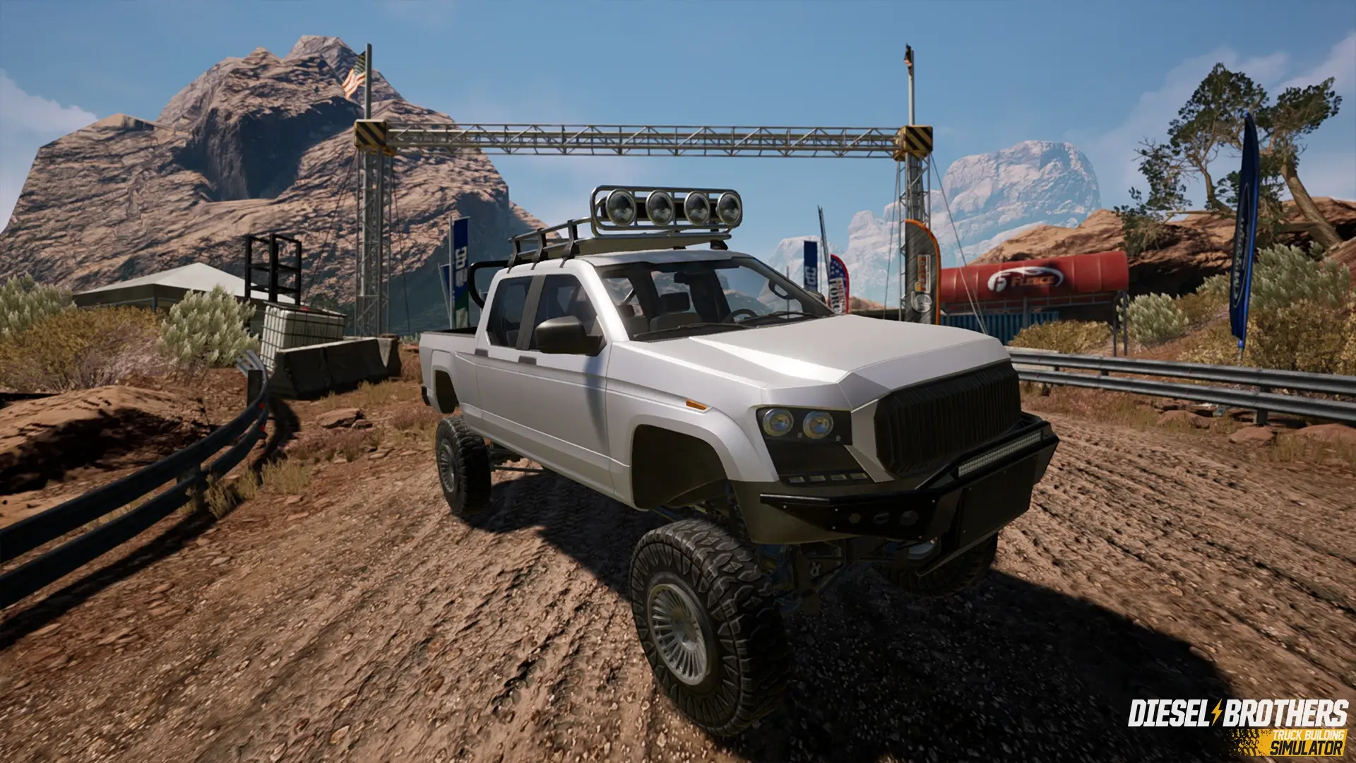 Diesel Brothers: Truck Building Simulator Gameplay Screenshots 2