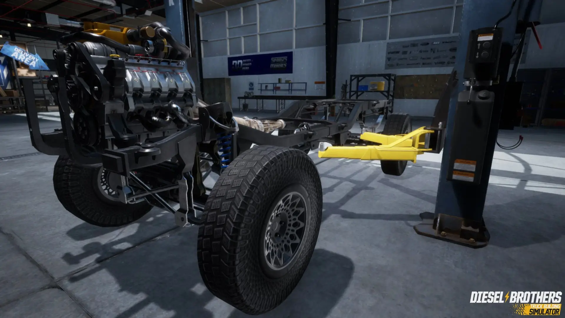 Diesel Brothers: Truck Building Simulator Gameplay Screenshots 3