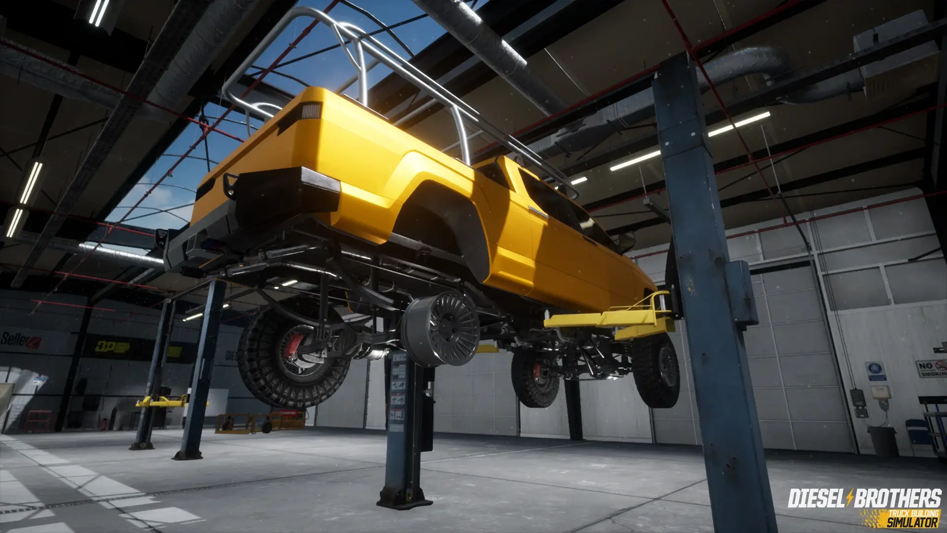 Diesel Brothers: Truck Building Simulator Gameplay Screenshots 4