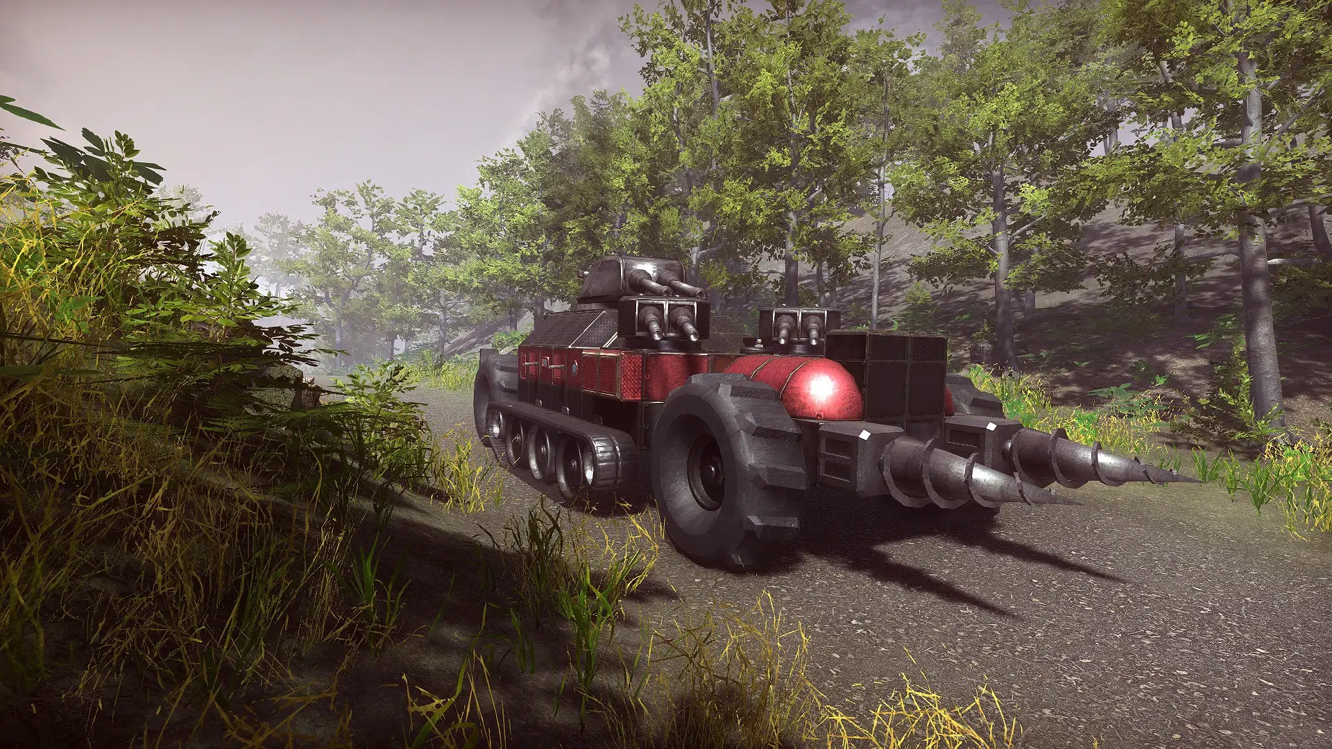 Dieselpunk Wars Gameplay Screenshots 1