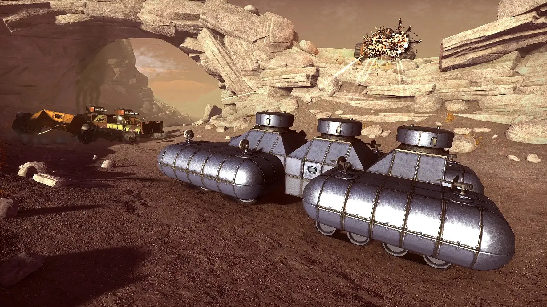 Dieselpunk Wars Gameplay Screenshots 2