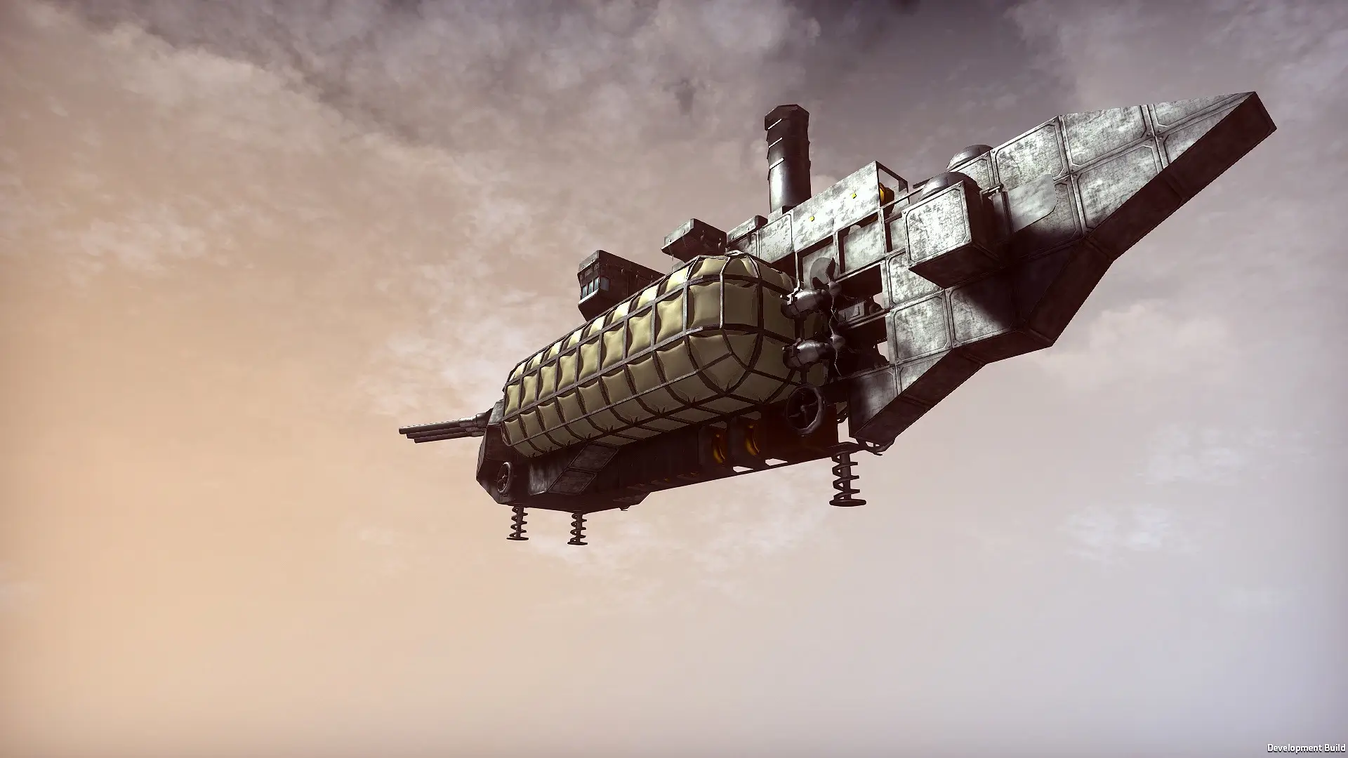 Dieselpunk Wars Gameplay Screenshots 3