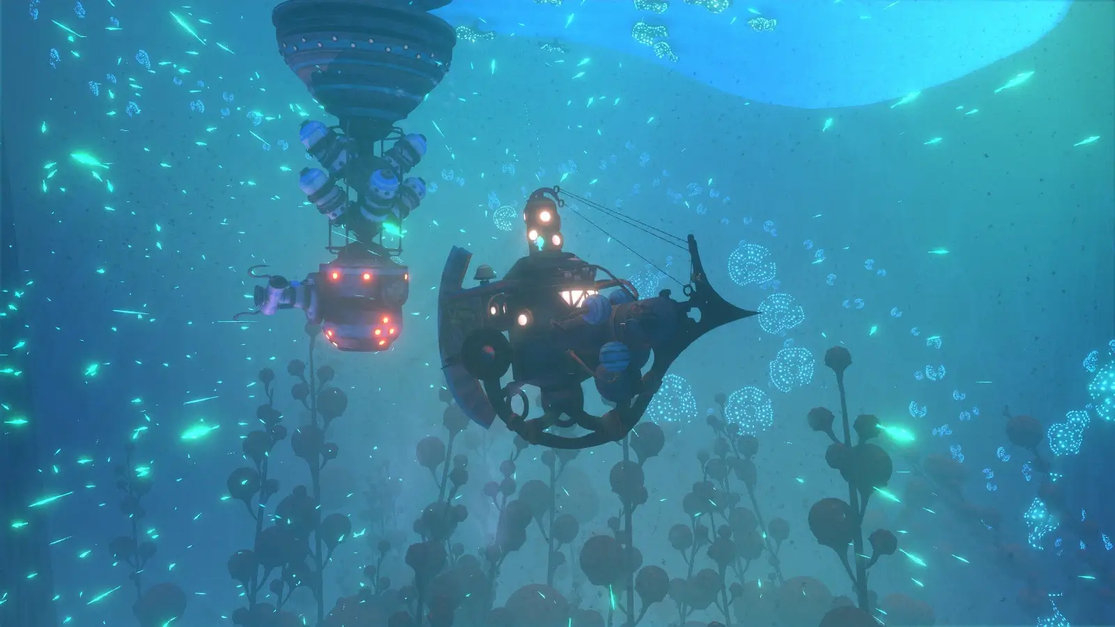 Diluvion: Resubmerged Gameplay Screenshots 1
